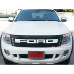 กระจังหน้า หน้ากระจัง LED ข้าง มีหลายสีให้เลือก Ford สีขาว ฟอร์ด เรนเจอร์ All New Ford Ranger 2012 V.2